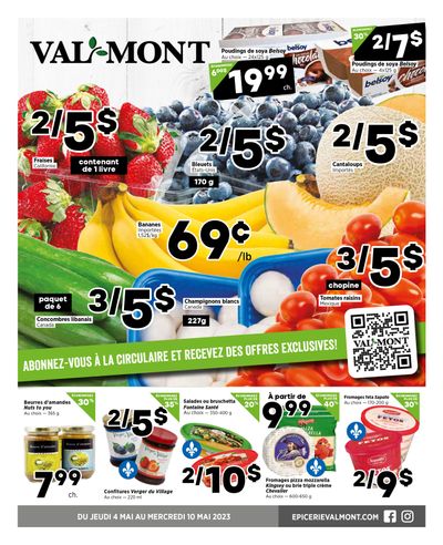 Val-Mont Flyer May 4 to 10