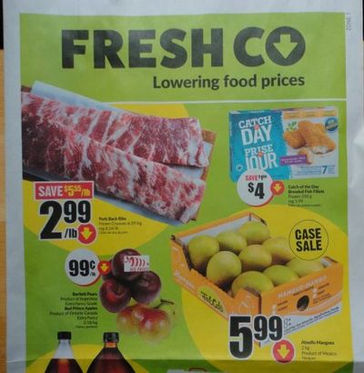 Ontario Flyer Sneak Peeks May 4th – 10th: Metro, Freshco, and Food Basics