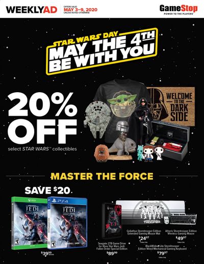 GameStop Weekly Ad & Flyer May 3 to 9