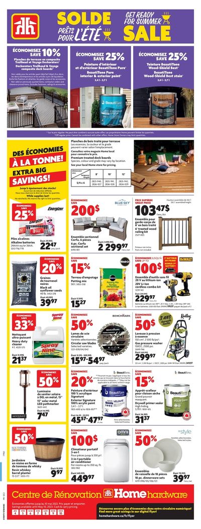 Home Hardware (QC) Flyer May 4 to 10