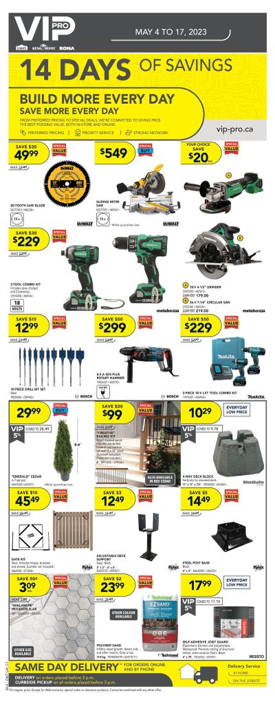 Lowe's (ON) Flyer May 4 to 17