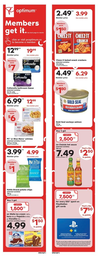 Independent Grocer (West) Flyer May 4 to 10