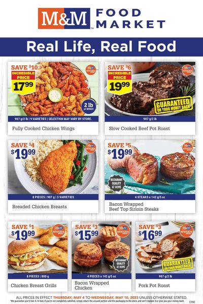 M&M Food Market (ON) Flyer May 4 to 10