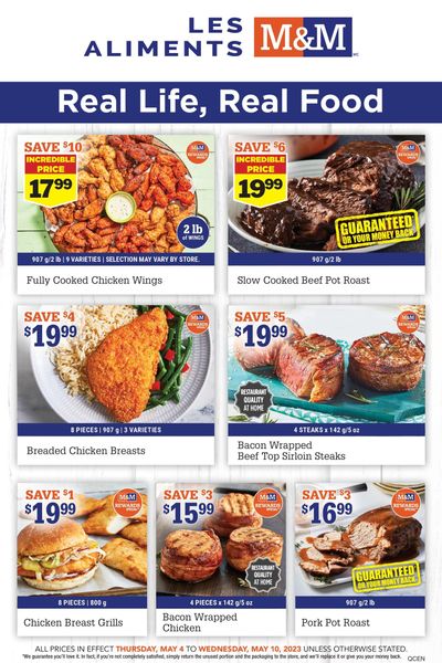 M&M Food Market (QC) Flyer May 4 to 10