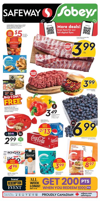 Safeway (BC) Flyer May 4 to 10