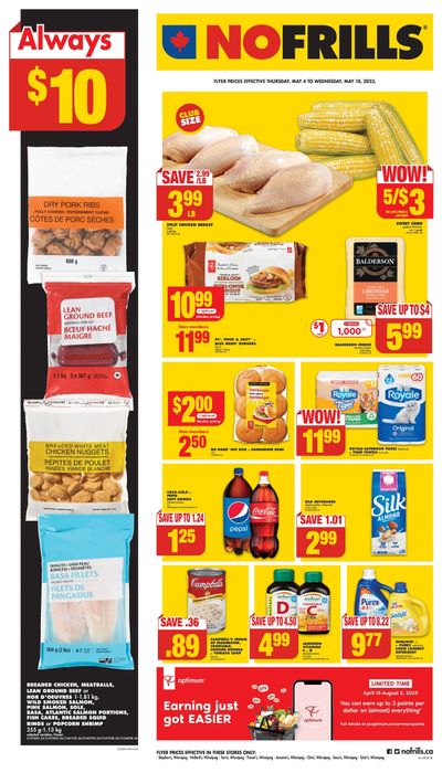 No Frills (West) Flyer May 4 to 10