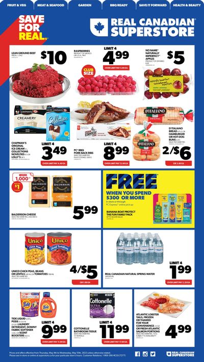 Real Canadian Superstore (ON) Flyer May 4 to 10