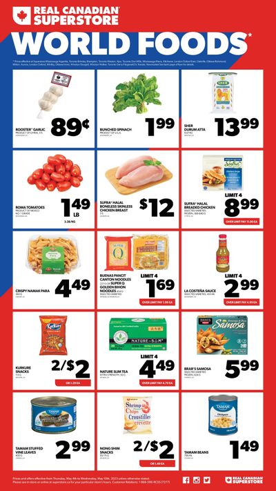 Real Canadian Superstore (ON) Flyer May 4 to 10