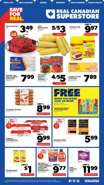 Real Canadian Superstore (West) Flyer May 4 to 10