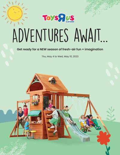 Toys R Us Flyer May 4 to 10