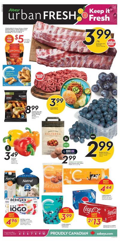 Sobeys Urban Fresh Flyer May 4 to 10