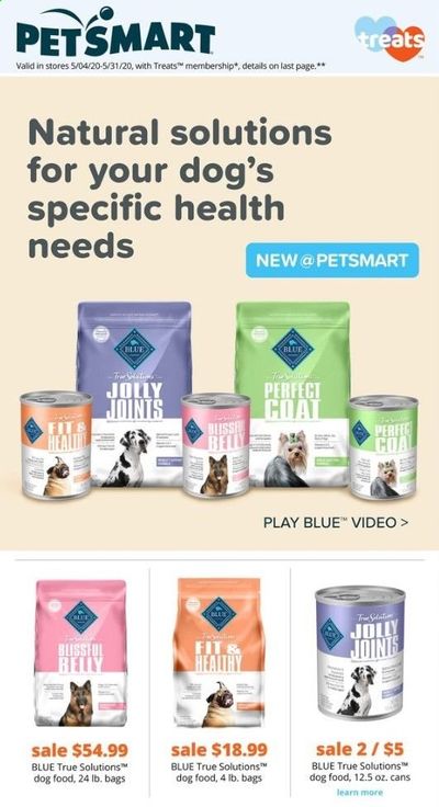 PetSmart Weekly Ad & Flyer May 4 to 31