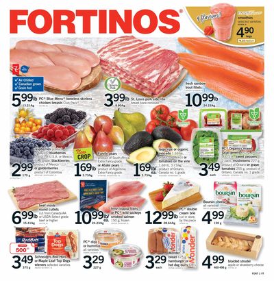 Fortinos Flyer May 4 to 10