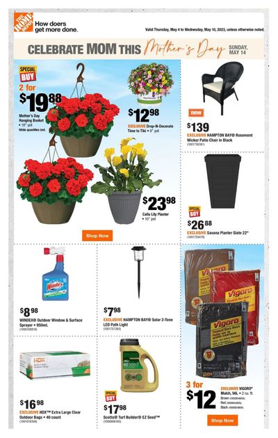 Home Depot (Atlantic) Flyer May 4 to 10