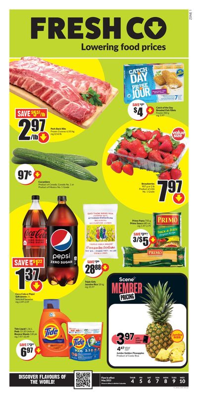 FreshCo (West) Flyer May 4 to 10