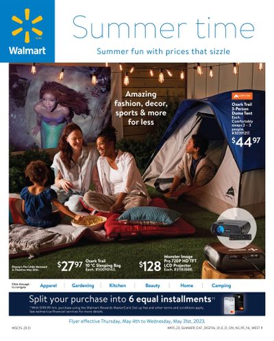 Walmart (ON) Flyer May 4 to 10