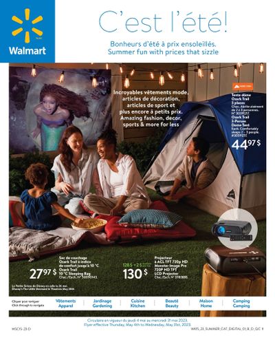 Walmart (QC) Flyer May 4 to 10