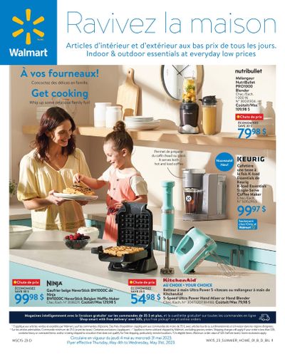 Walmart (QC) Flyer May 4 to 10