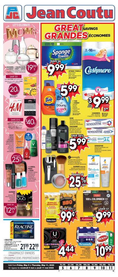 Jean Coutu (NB) Flyer May 5 to 11