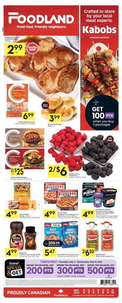 Foodland (ON) Flyer May 4 to 10