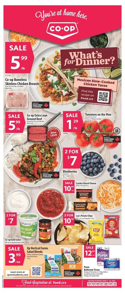 Co-op (West) Food Store Flyer May 4 to 10