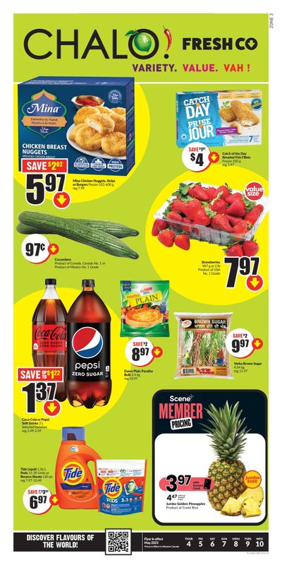 Chalo! FreshCo (West) Flyer May 4 to 10
