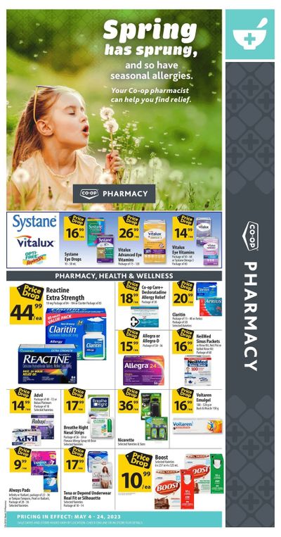 Co-op (West) Pharmacy Flyer May 4 to 24