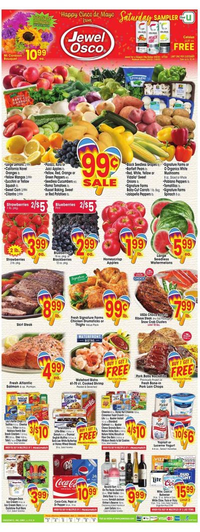 Jewel Osco (IL) Weekly Ad Flyer Specials May 3 to May 9, 2023