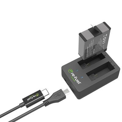 ReFuel by Digipower Dual Charger & Battery Kit for GoPro HERO5/6/7 Black On Sale for $ 24.99 ( Save $ 25.00 ) at Best Buy Canada