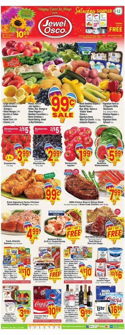 Jewel Osco (IL) Weekly Ad Flyer Specials May 3 to May 9, 2023