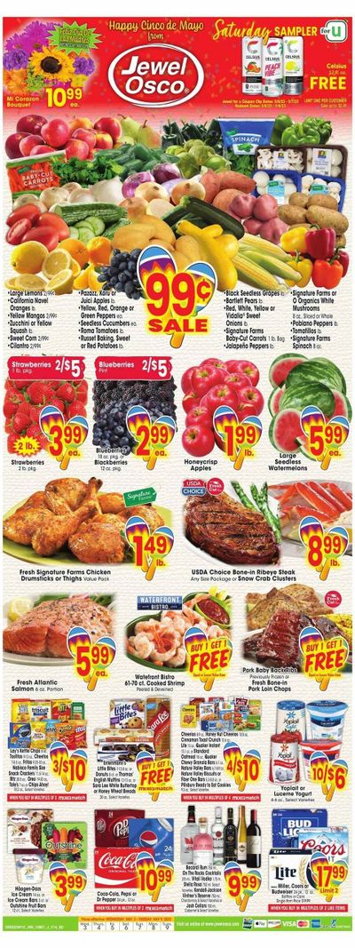Jewel Osco (IL) Weekly Ad Flyer Specials May 3 to May 9, 2023