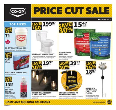 Co-op (West) Home Centre Flyer May 4 to 10