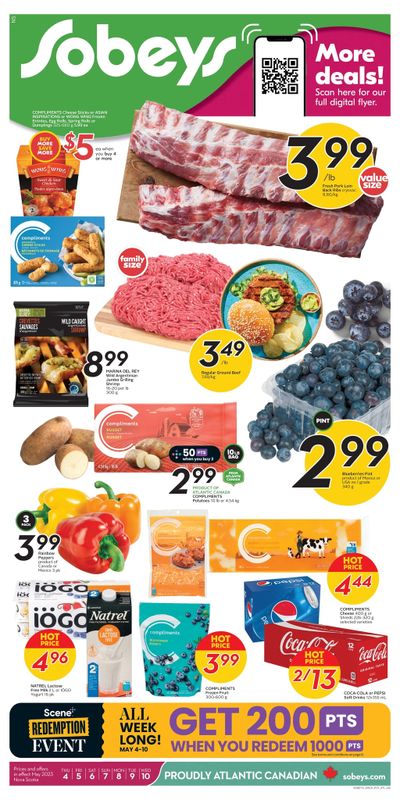 Sobeys (Atlantic) Flyer May 4 to 10