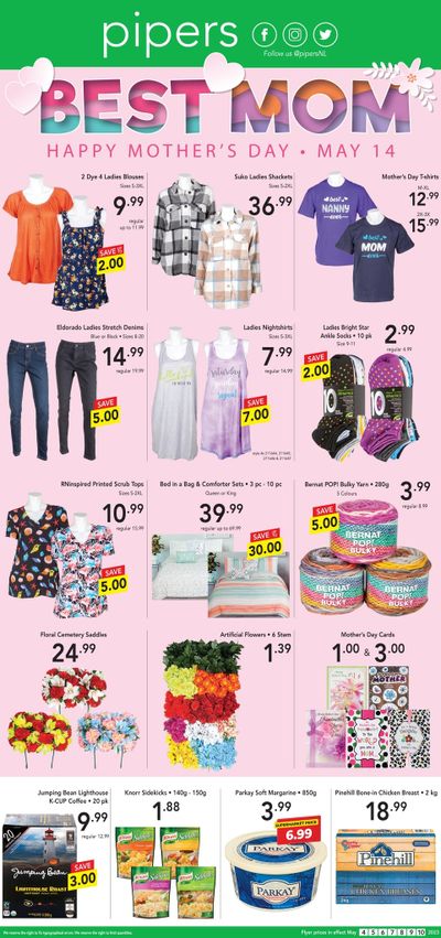 Pipers Superstore Flyer May 4 to 10