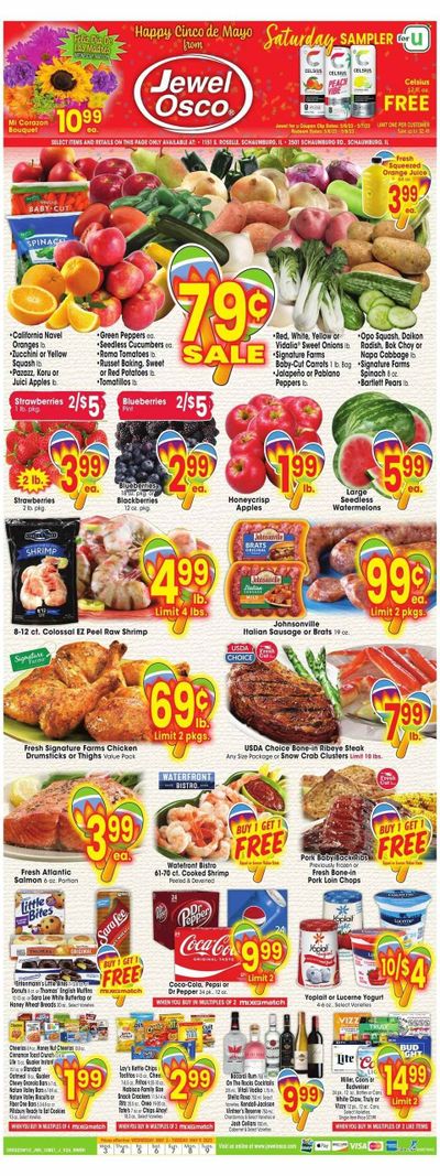 Jewel Osco (IL) Weekly Ad Flyer Specials May 3 to May 9, 2023