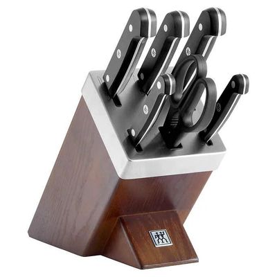 Zwilling Gourmet 7-piece Knife Set with Self-sharpening Storage Block On Sale for $ 199.99 at Costco Canada