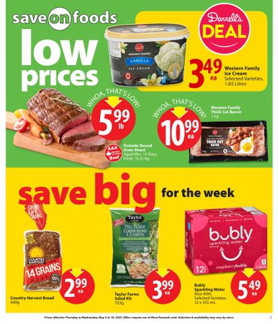 Save On Foods (SK) Flyer May 4 to 10
