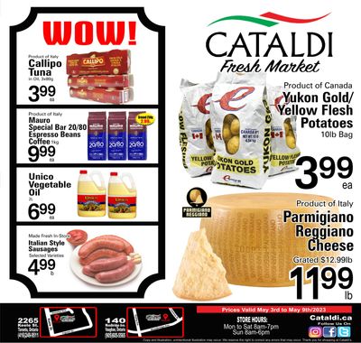 Cataldi Fresh Market Flyer May 3 to 9