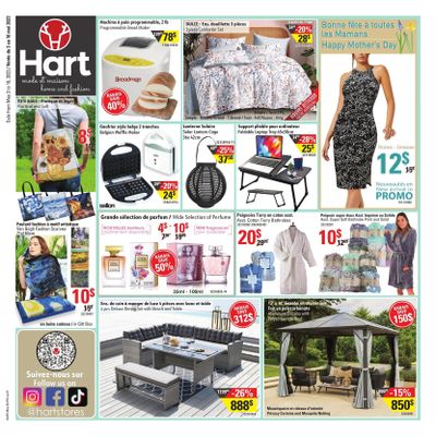 Hart Stores Flyer May 3 to 16