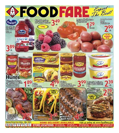 Food Fare Flyer April 29 to May 5