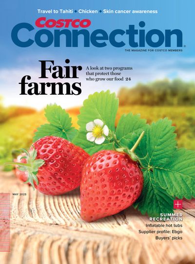 Costco Connection May Catalogue