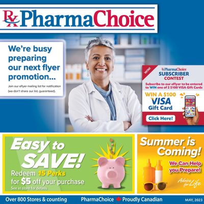 PharmaChoice (ON & Atlantic) Flyer May 4 to 10