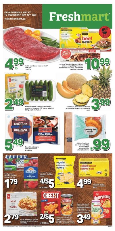 Freshmart (West) Flyer May 4 to 10