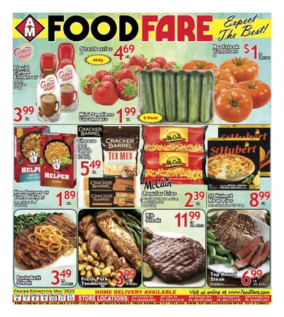 Food Fare Flyer May 6 to 12