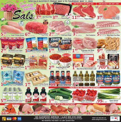 Sal's Grocery Flyer May 5 to 11