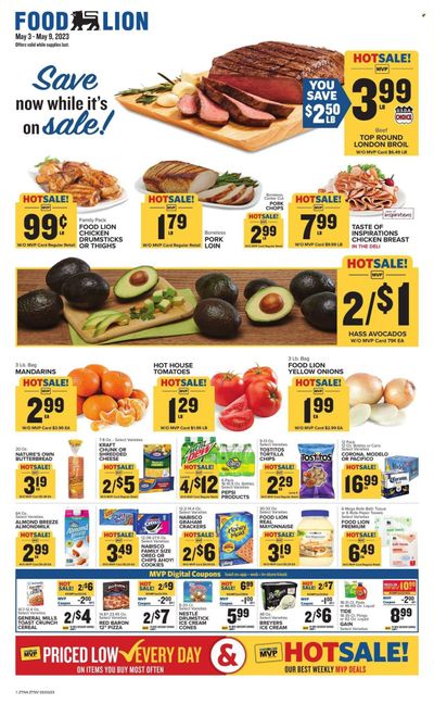 Food Lion (TN) Weekly Ad Flyer Specials May 3 to May 9, 2023
