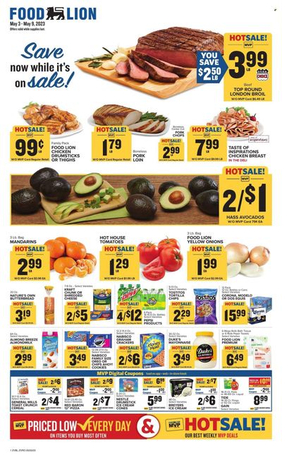 Food Lion (VA) Weekly Ad Flyer Specials May 3 to May 9, 2023