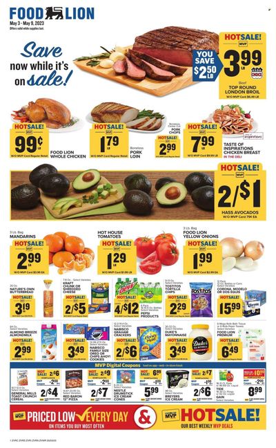 Food Lion (VA) Weekly Ad Flyer Specials May 3 to May 9, 2023