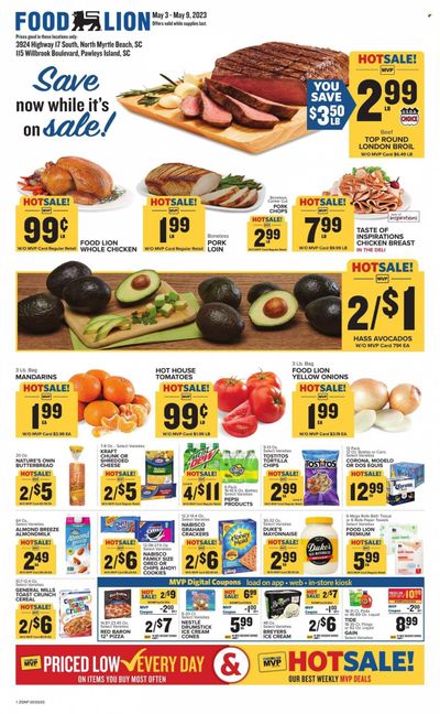 Food Lion (SC) Weekly Ad Flyer Specials May 3 to May 9, 2023