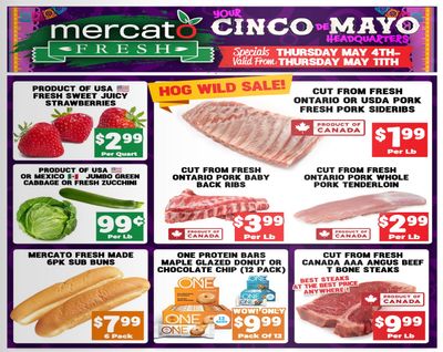 Mercato Fresh Flyer May 5 to 10